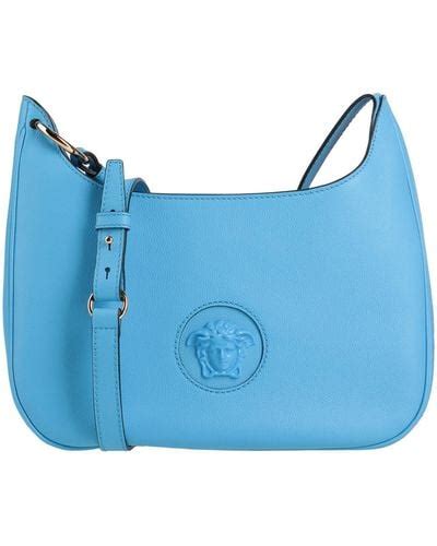 versace blue crossbody bag blue|Versace crossbody bag sale.